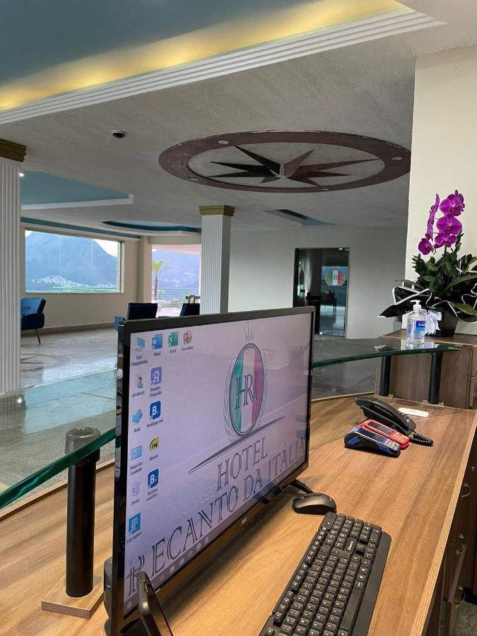 Hotel Recanto Da Italia Nova Friburgo Dış mekan fotoğraf